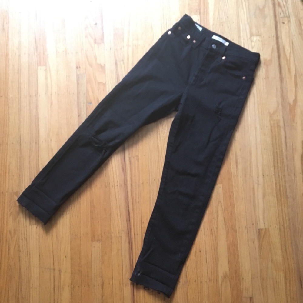 relisted Levis Wedgie Icon fit 25 in Black desert - Picture 2 of 3